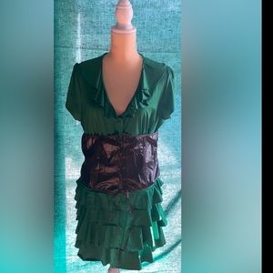 🎃 Halloween Costume Sexy Robyn da Hood (Robin Hood) 💰Size 1X/2X